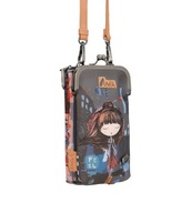 Anekke malá kabelka + peňaženka MINI messenger bag 2v1