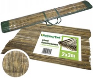 BAMBOO MAT balkón krycí plot 2x3m rohož