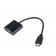 Konektorový adaptér HDMI zástrčka-VGA+AUDIO zásuvka