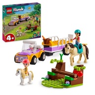 LEGO FRIENDS príves na kone a poníka 42634