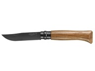 Nôž Opinel Inox Black 08 NA DARČEK čierna krabička