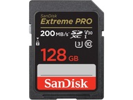 SANDISK Extreme PRO SDXC pamäťová karta 128GB