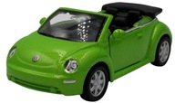 KOVOVÝ MODEL WELLY VW New Beetle Cabrio