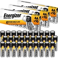 ENERGIZER AA batérie Alkalické R6 1,5V Výkonné 30 ks Originál