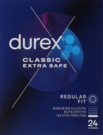 DUREX EXTRA SAFE kondómy 24 ks EXTRA SILNÉ