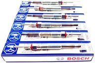 6 Žhaviace sviečky BOSCH BMW E46 E60 E63 E65 E70 E90 2,5 3,0 D 25d 30d 35d