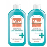 2x Mixa hypoalergénne čistiace tonikum proti nedokonalostiam 200 ml