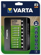 VARTA MEGA LCD NABÍJAČKA pre 8 AA AAA BATÉRIÍ