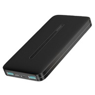 Joyroom powerbanka 10000mAh 2.1A 2x USB čierna