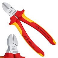 Bočné kliešte univerzálne izolované 1kV VDE 160mm KNIPEX 70 06 160