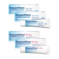 Bepanthen Baby 100g + Bepanthen Dermový krém 100g x2