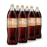 COCA-COLA VANILKA s cukrom - 6 x 1,5L