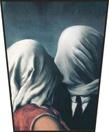 Screen Lovers od René Magritte