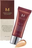 MISSHA M PERFECT COVER BB KRÉM 25 TEPLÝ BÉŽOVÝ 20ml