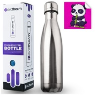 Cestovná termoska THERMAL BOTTLE strieborná 500 ml