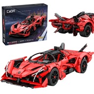 CADA AUTO APE SUPERCAR BLOCKS 1:10 1823 DARČEKOVÉ PRVKY