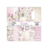 Sada papiera 15x15 - Scrapboys - Violetta