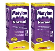 Lepidlo na tapety Metylan Normal Henkel 125 g 2 kusy