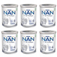 Nestle Nan Optipro Plus 4 HM-0 Mlieko 24m+ 6x800g