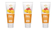 NOVAME NOURISHING MANGO SPRCHOVÝ GÉL 3x250ml - VEĽMI OVOCNÝ