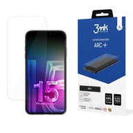 2x ochranná fólia na displej iPhone 15 Pro 3mk ARC+