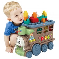 WOOPIE Big Train Train Train Blocks