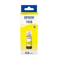 Epson EcoTank L8050 / L18050 žltý atrament 108 T09C4