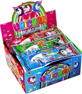 UNICORN Lollipops Jednorožce svietiaca tyčinka 30 ks