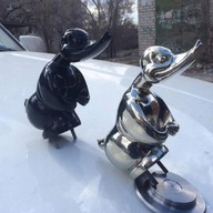 Angry Duck Car Hood Ornament Auto Predná kapota auta