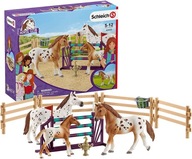 SCHLEICH 42433 APPALOOSA SÚPRAVA NA VÝCVIK KONÍ