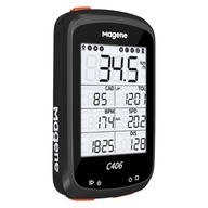 Magene C406 GPS cyklopočítačový počítač Black