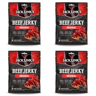 Sušený hovädzí proteín Beef Jerky Original 4x70g