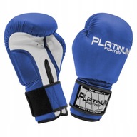 PLATINUM FIGHTER TRÉNINGOVÉ RUKAVICE BOXERSKÉ SPARTACUS BLUE 8OZ