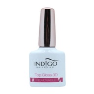 Indigo Top Gloss 3D Removable Hybrid 7 ml