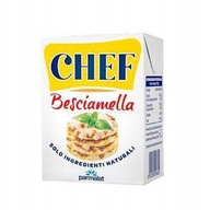 CHEF PARMALAT Besciamella hotová bešamelová omáčka 500ml