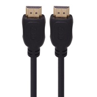 TB HDMI 1.4 kábel, pozlátený, 5 m