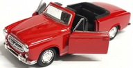 Model auta WELLY METAL 1957 PEUGEOT 403 CONVERTIBLE