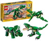 LEGO CREATOR Veľká súprava kociek 3 v 1 Mocné dinosaury 31058