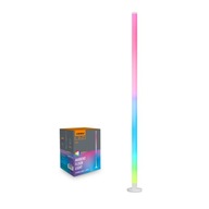 LED STOJNÁ LAMPA RGB + Biela 1,5 m vysoká, atmosférické osvetlenie VIDEO