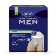 TENA Men Pants Normal S/M savá spodná bielizeň 9 ks.