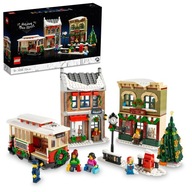 LEGO ICONS Vianočná hlavná ulica 10308