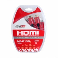 HDMI kábel Conotech NS-015R 1,5M ELLEKTROPOINT