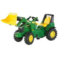 ROLLY TOYS ROLLYFARMTRAC PEDÁLOVÝ TRAKTOR JOHN DEERE LYŽIAK 3-8 ROKOV