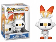 Scorbunny Eevee Figurka Pokémona Funko Pop hry 922