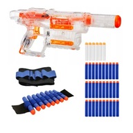 NERF LAUNCHER MODULUS SHADOW GHOST + EXTRAS