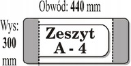 Sada OCHRANNÝCH školských obalov Obal na zošit A4 (50 ks) IKS Neat