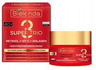 BIELENDA SUPER TRIO KRÉM PROTI VRÁSKÁM 40+