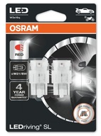 Osram autožiarovky W21/5W 2,4W 7515DRP