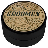 Groomen EARTH Beard Balm - balzam na starostlivosť o fúzy, 50g téglik