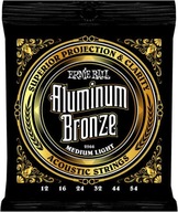 Ernie Ball hliníkové bronzové struny 12-54 (2566)